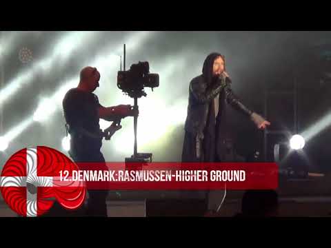 Eurovision 2018 Israel Calling Top 25