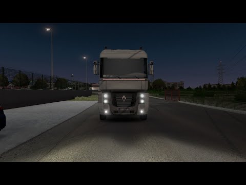 Euro Truck Simulator 2  - Renault Magnum  -   İstanbul - Marseille