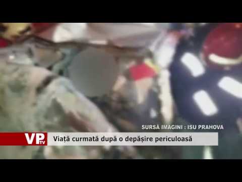 Viață curmată după o depășire periculoasă