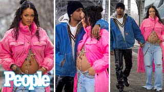 Rihanna Is Pregnant! Singer and Fashion Icon Expecting First Baby with A$AP Rocky | PEOPLE