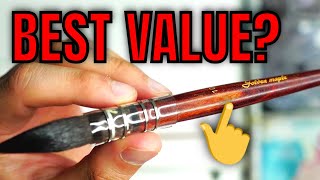 Golden Maple Squirrel Mop Brush: Perfect For Beginners?