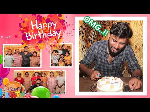 Happy Birthday SHREESH 🎁| My Birthday Vlog | Best Birthday ever | VLOG9 |BROOCLAIMER