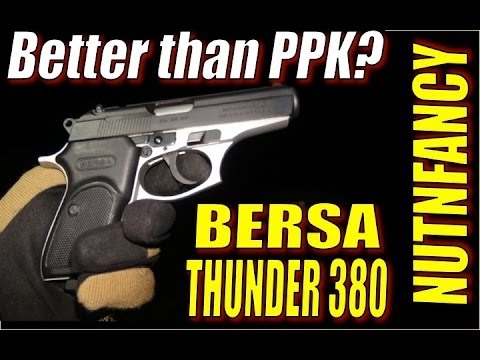 Bersa Thunder 380 Full Review: $200 Concealed Carry Option?