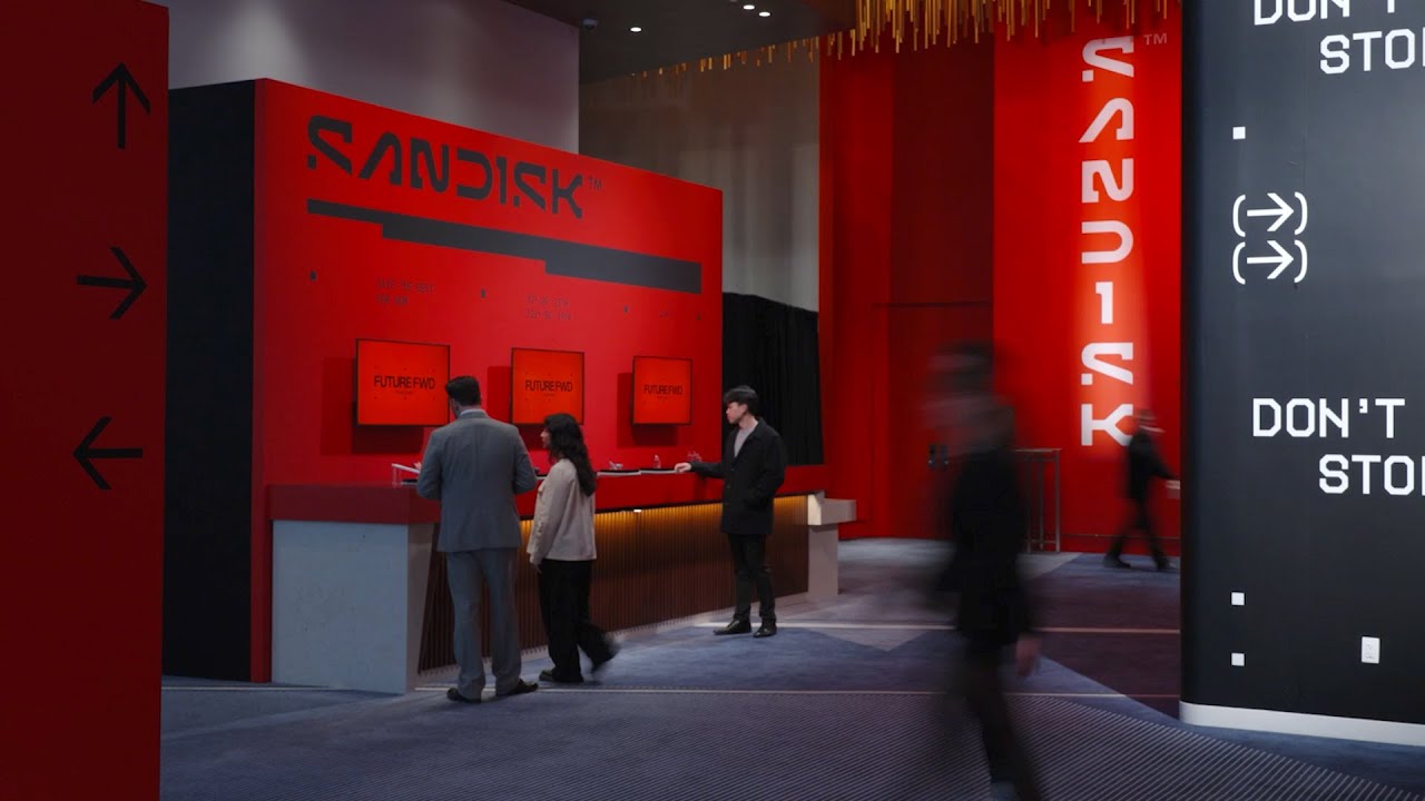 A Closer Look at the New Sandisk