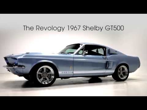 600hp Roush-Prepped Revology 1967 Shelby GT500