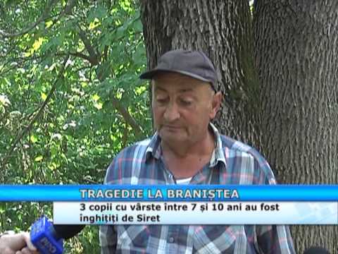 TRAGEDIE LA BRANISTEA
