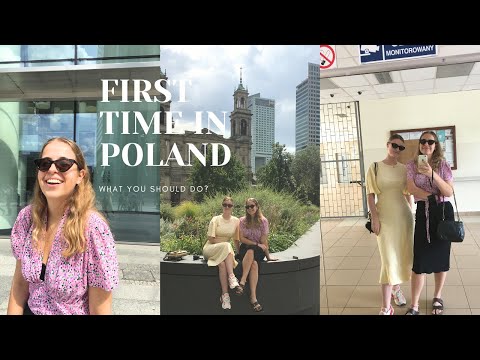 What did my 🇳🇱 friend think about Warsaw?! | First time in Poland 🇵🇱