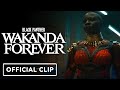 Black Panther: Wakanda Forever - Official Clip (2022) Danai Gurira, Michaela Coel