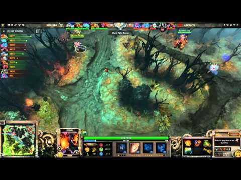 jDL #7 - Team-Burster vs Arcanys Gaming - игра 2