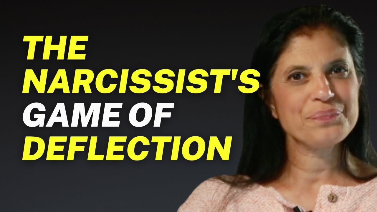 The narcissist's game of deflection