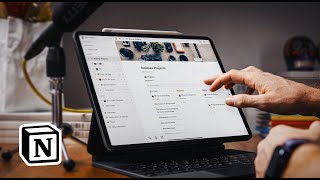 The App That Keeps me Organized: Notion Setup Tour