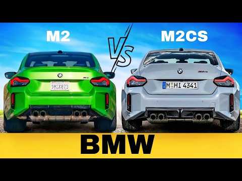 BMW M2 SHOWDOWN! 🔥 2025 BMW M2 vs BMW M2 CS – Which One Is the Real Driver’s Car?