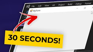 Download the video "C++ GUI: Create Simple WinForms App in 30 Seconds! | Sciber"