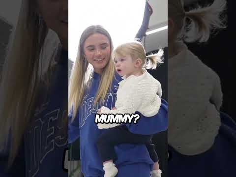 CAN A 1 YEAR OLD FIND HER MUM??? 😱