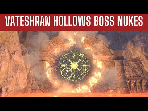 Eso - vVH Boss Nukes - Templar - Scribes of Fate
