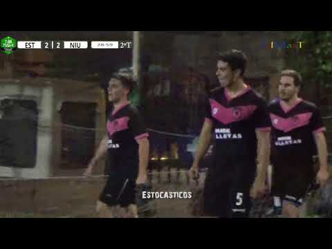 2 Estocasticos VS Niupy FC 5 - F6 "B" Viernes - 29/09/2017