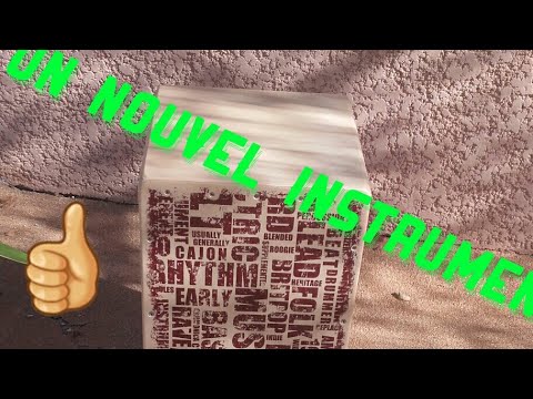 J'ai un nouvel instrument!!! - Musique Actus