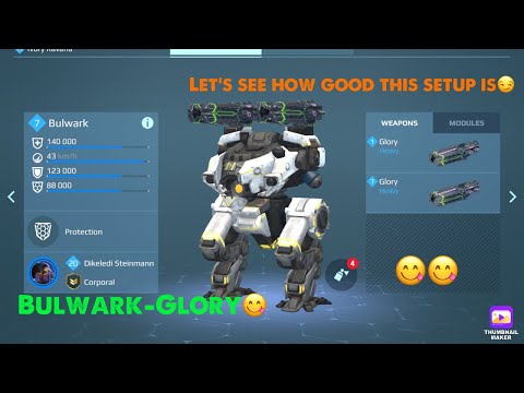 Bulwark-Glory.Interesting setup🧐.Should I try this setup?