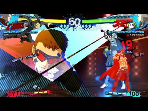 P4U2 Remastered: Akihiko Combo Video