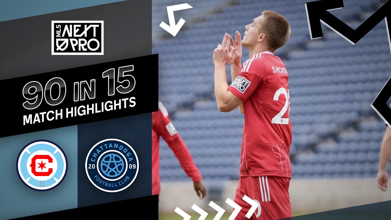 Chicago Fire  II vs Chattanooga Highlights