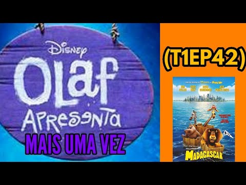 OLAF APRESENTA MAIS UMA VEZ (T1EP42) - Madagascar (2005)