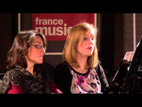 Poulenc : Sonate à quatre mains, par Lidija & Sanja Bizjak