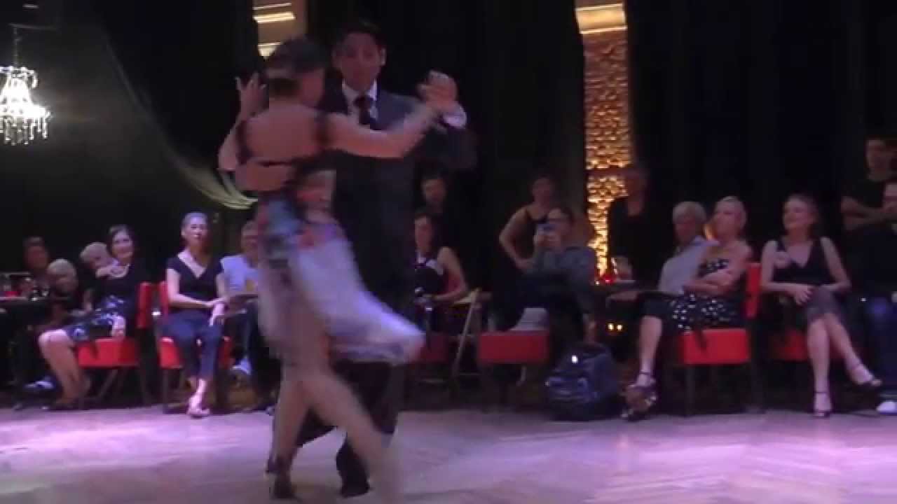 Sebastian Nieva & Celeste Rey in Estar Bien (3) "A Orlando Goni"