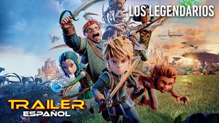 Los legendarios - Tráiler español