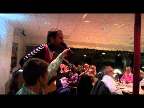 MATCHVÄRDARNAS GULDKVÄLL MED HIF-SPELARNA 2011