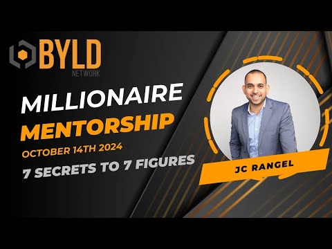 7 Secrets To 7 Figures | JC Rangel | Weekly MMZ