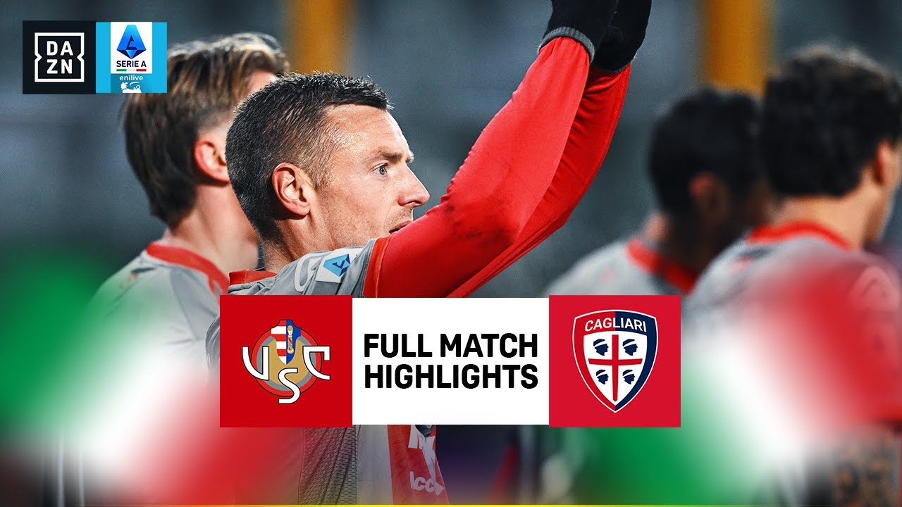 Cremonese vs Cagliari | Lega Serie A Highlights | Matchweek 19 | 2025-2026