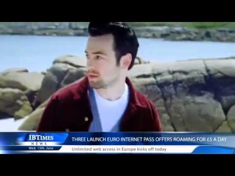 Three launch Euro Internet Pass Offers Roaming for £5 a Day
