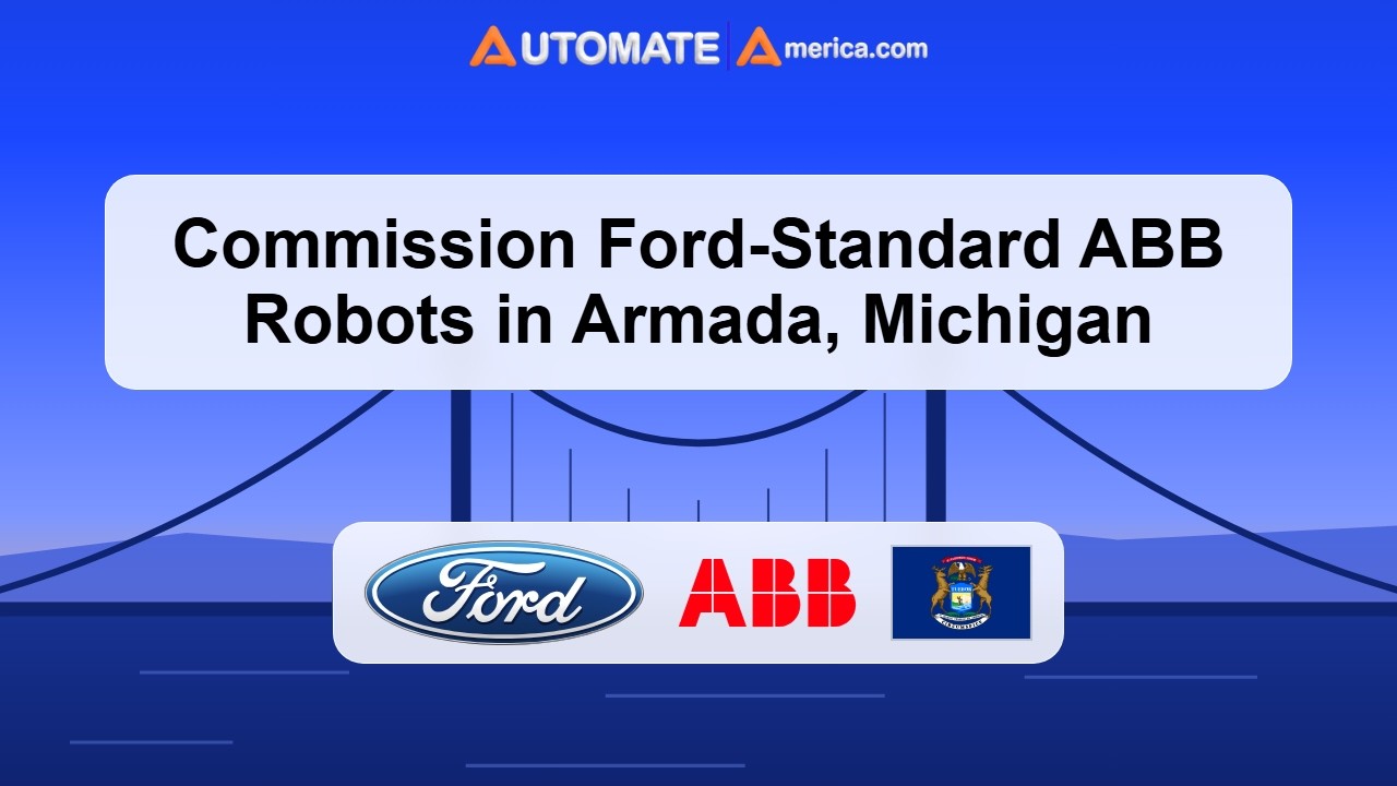 Watch the video for this contract: Robot Programmer - Armada, MI