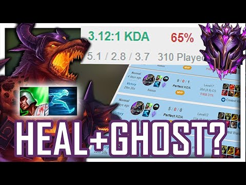 Why the #1 Nasus takes Heal and Ghost Every Game