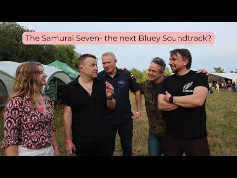The Samurai Seven talk to Erica Jean about new music, Bluey, Truck Fest and more.