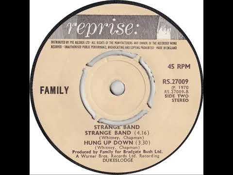UK New Entry 1970 (154c) Family - Hung Up Down