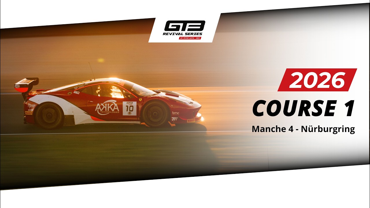 LIVE | Course 1 | N&uuml;rburgring