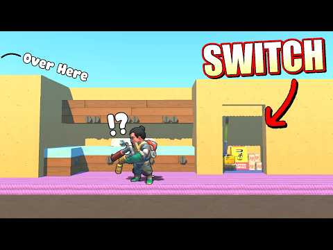 I TRICKED my Friend with a Far Away Switch!