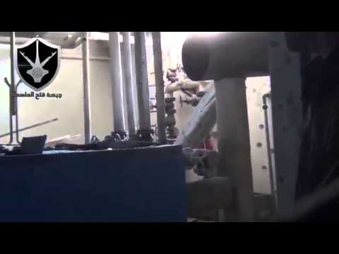 السيطرة على مبنى الإتصالات في حي جوبر في مدينة دمشق من قبل جبهة فتح العاصمة