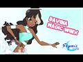 Winx Club OC Davina Magic Winx Transformation Shynix Club