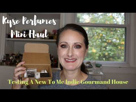 Kyse Perfumes | Gourmand Indie Fragrance House | Mini Haul