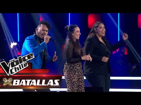Victoria y Yoselin vs. Óscar Aliaga - Qué precio tiene el cielo | Batallas | The Voice Chile