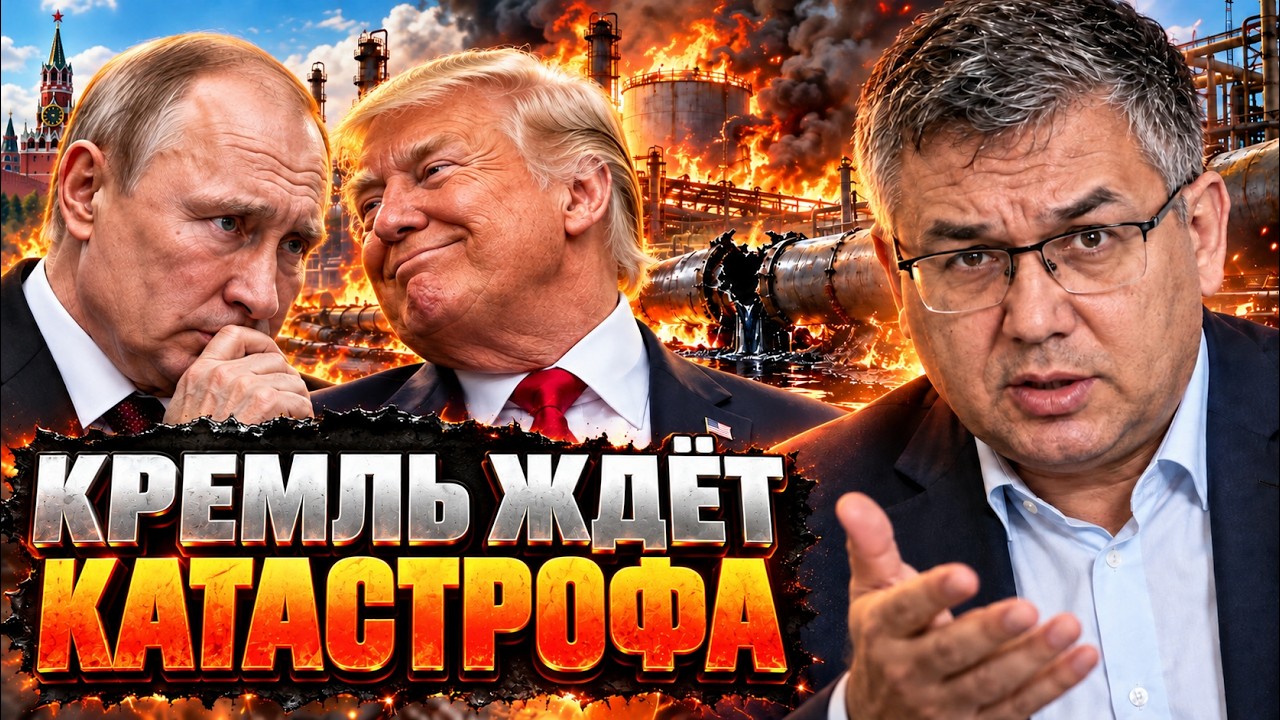 ОДИН ДЕНЬ И ВСЁ РУХНЕТ! ТРАМП БЕССИЛЕН. Галлямов раскрыл ТАЙНЫЙ план ПУТИНА П