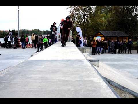 Na przebudowanym Skateparku Suwałki odbyły się już pierwsze zawody