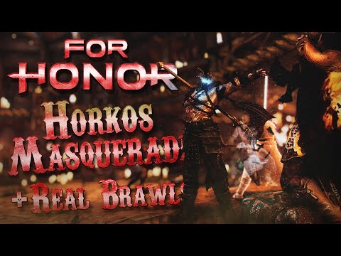 FOR HONOR: What a mess... - Rep 70 Raider Horkos Masquerade and Real Brawls