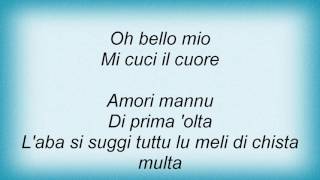 Fabrizio De Andre - Monti Di Mola Lyrics