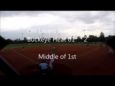 OH Lasers White vs. Buckeye Heat 01 - Laser Nation - 06/08/2018