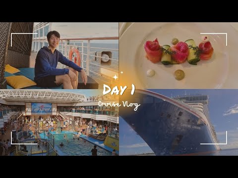 My FIRST TIME on a CRUISE!!! Day 1 || Cruise Vlog Carnival Luminosa