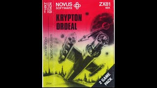 Krypton Ordeal for the ZX81