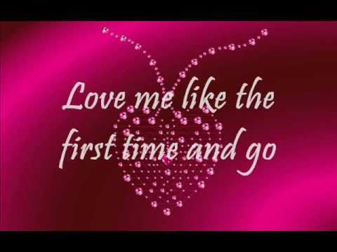 Love Me Like The First Time - Brenda K. Starr